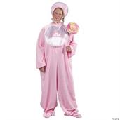 Be My Baby Jammies Adult Plus Costume