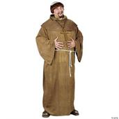 Medieval Monk Plus Size Costume