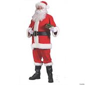 Santa Suit Economy Costume