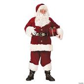 Santa Suit Super Deluxe Costume