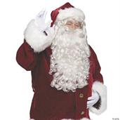 Santa Wig And Beard Super  Deluxe