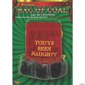 Bag Of Coal You Are Naughty