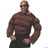Muscle Chest African American Costume