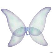 Wings Fairy Purple Blue Green