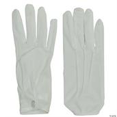 Theatrical Adult Glove with Snap White