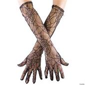 Gloves Spiderweb With Fingers