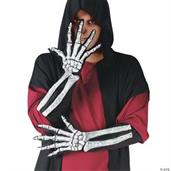 Skeleton Glove And Wrist Bone Gloves