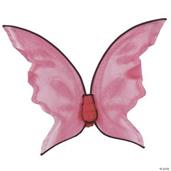 Hot Pink Butterfly Wings