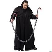Hooks With Chains For Halloween