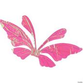 Fairy Wings Tail Opal Pink