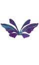 Fairy Wings Tail Opal Purple