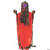 Hanging Red Fanged Demon 10Ft