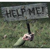 Help Me Warning From Below!