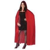 Red Hooded Cape