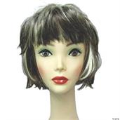 Brown Choppy Layered Women Wig