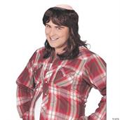 Skullet Costume Wig