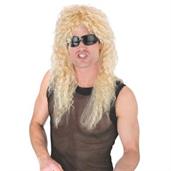 Blonde Headbanger Wig