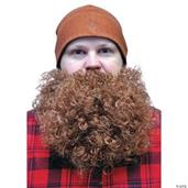 Beard Big And Curly Brown