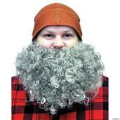 Beard Big And Curly Grey