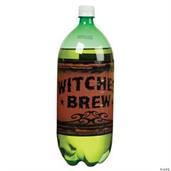Soda Bottle Name Labels Accessory
