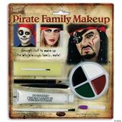 Pirate Family Makeup Accessory Kit