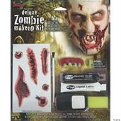 Zombie Deluxe Makeup Accessory Kit