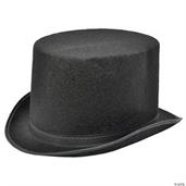 Top Hat Black Felt
