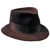 Fedora Dlx Brown Xl