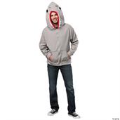 Hoodie Shark Adult Large