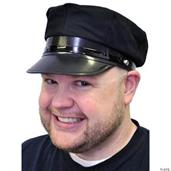 Chauffeur Hat Economy Black