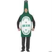 Beer Bottle Adult Costume