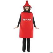 Ketchup Adult Costume