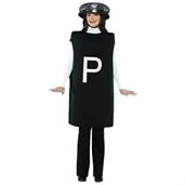 Pepper Adult Costume