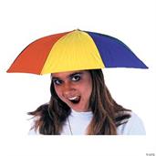 Umbrella Hat One Size