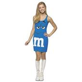 M&M's Blue Tank Dress 13-16