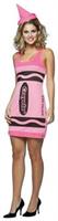 Crayola Tank Tickle Me Pink Adult Costume
