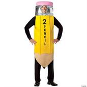 Pencil #2 Adult Costume