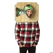 Trophy Head Bass Mask