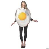Egg Fried Adult Costume