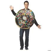 Get Real Doughnut Adult Costume