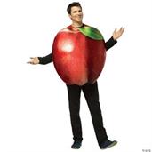 Get Real Apple Adult Costume