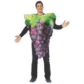 Get Real Bunch Of Purple Grape Costume