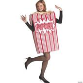 Movie Night Popcorn Adult