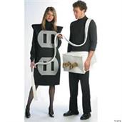 Plug And Socket Costume Set