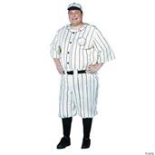 Old Tyme Baseball Player Plus Size Costume