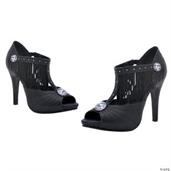 Jazzy Vintage Black Shoes