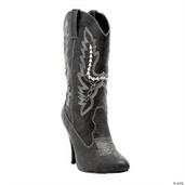 Cowgirl Black Boots