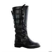 Ren Mens Black Boots