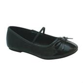 Ballet Flat Black Shoes