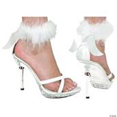 Sexy Angel White